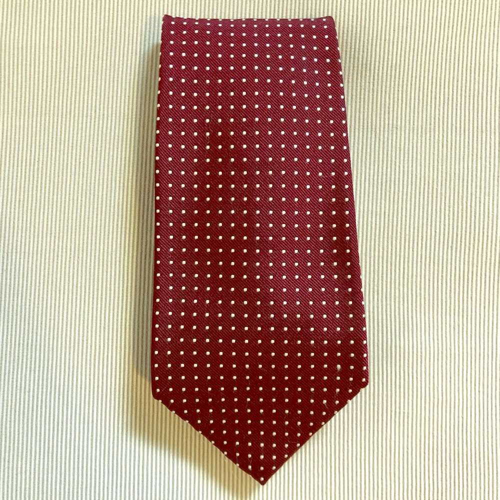 Polo Ralph Lauren Burgundy Men’s Necktie